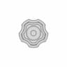Dks 30 Knob M6 X 30 - Downloadable CAD Representation_0_90_degree_snapshot