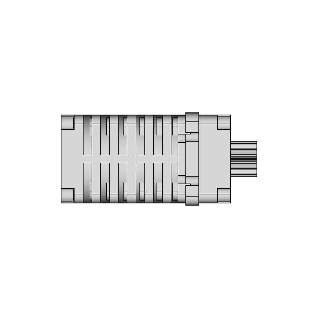 Hbl380 Brushless Servo Motor - Standard Mechanical Component_0_270_degree_snapshot