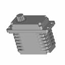 Hbl380 Brushless Servo Motor - Standard Mechanical Component_60_30_degree_snapshot