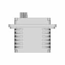 Hbl380 Brushless Servo Motor - Standard Mechanical Component_90_0_degree_snapshot