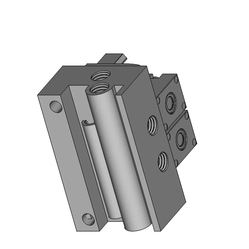 Mini Électrovanne | 3D Engineering Design File_60_30_degree_snapshot
