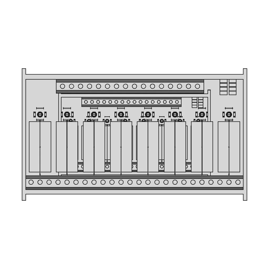 8 Channel Relay Board - Downloadable CAD Representation_0_0_degree_snapshot