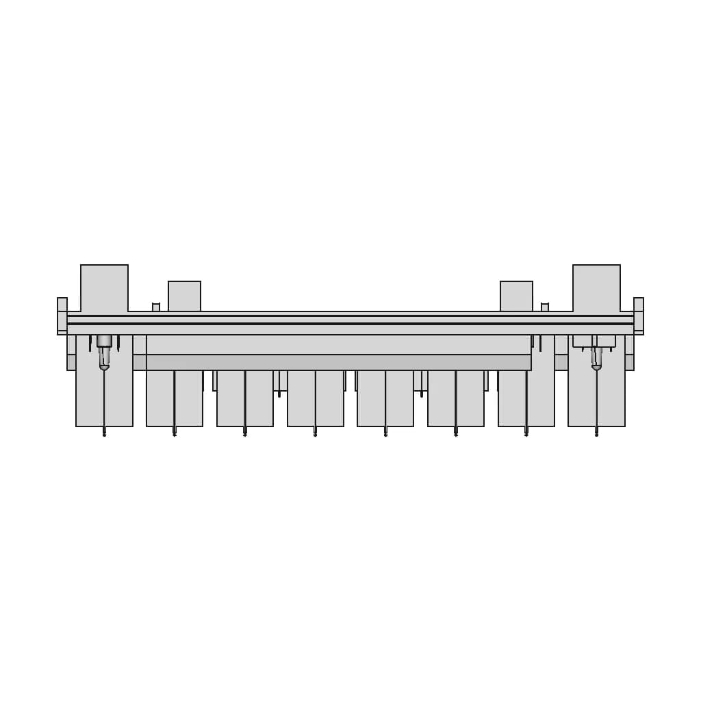 8 Channel Relay Board - Downloadable CAD Representation_270_0_degree_snapshot