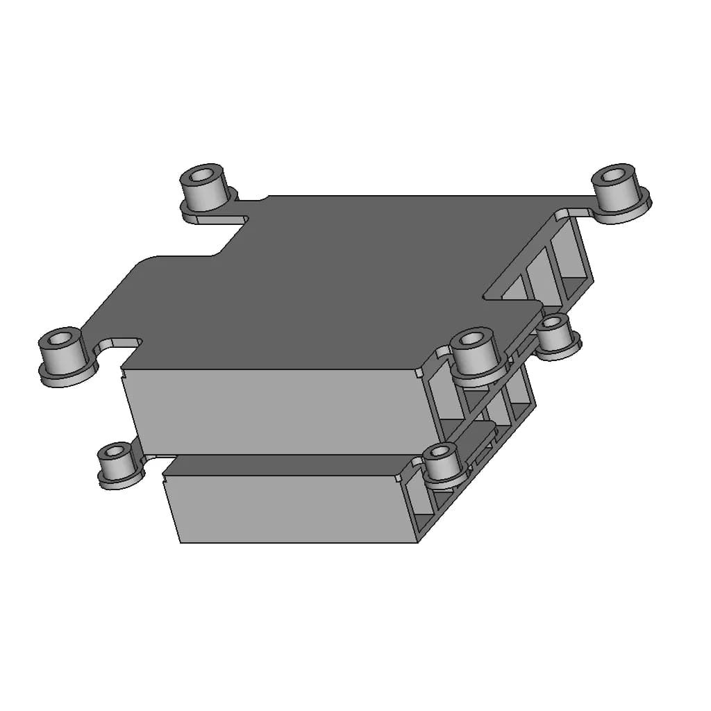 3007 Fan Picm4 | 3D Engineering Design File_60_30_degree_snapshot