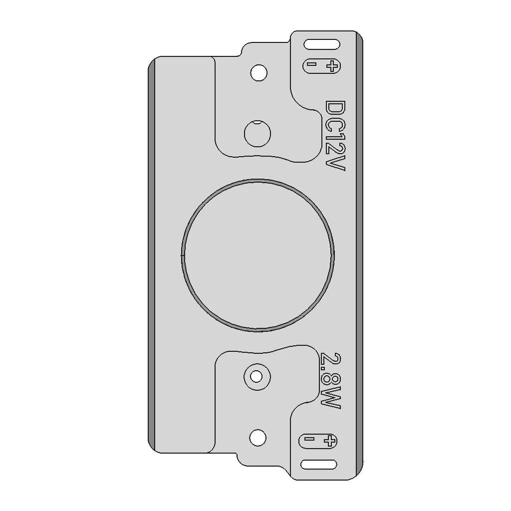2.8W Power Led 3D Model | High-Quality CAD Model_0_0_degree_snapshot