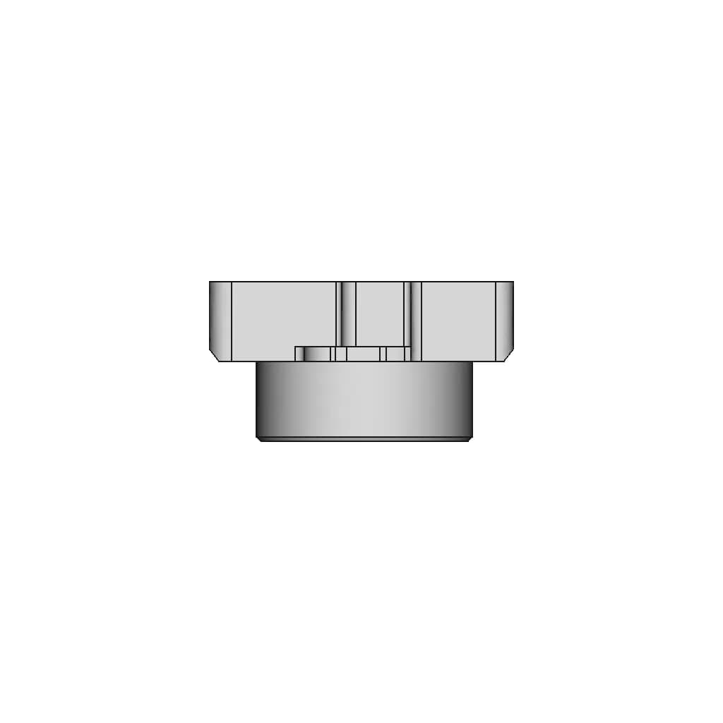 2.8W Power Led 3D Model | High-Quality CAD Model_270_0_degree_snapshot
