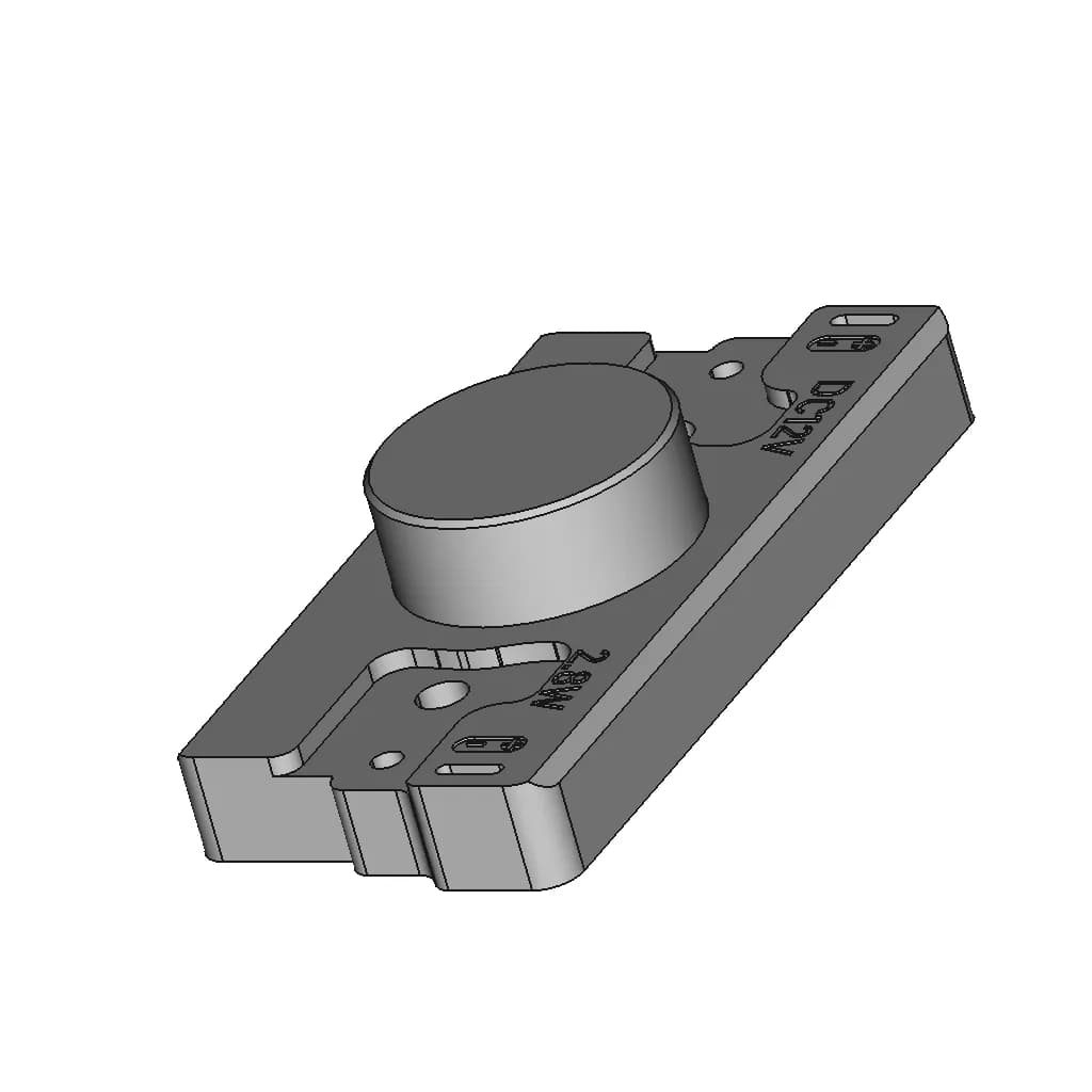 2.8W Power Led 3D Model | High-Quality CAD Model_60_30_degree_snapshot