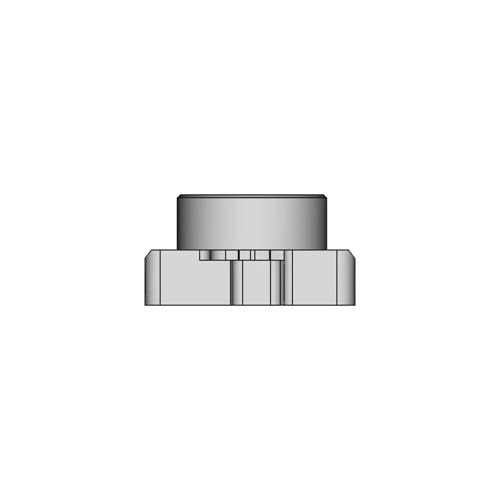 2.8W Power Led 3D Model | High-Quality CAD Model_90_0_degree_snapshot