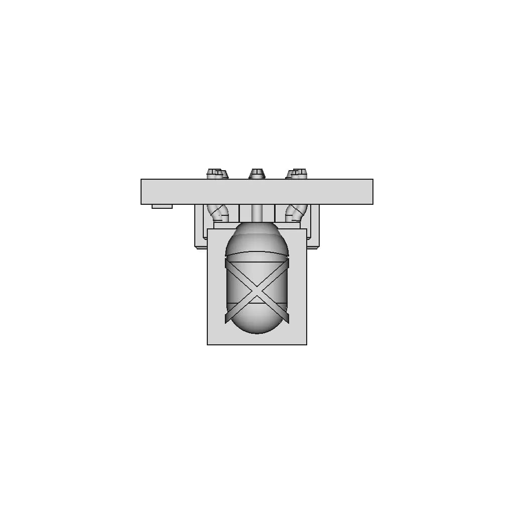 Ky-002 Receiver - Downloadable CAD Representation_270_0_degree_snapshot
