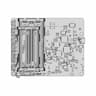 Geekworm X1201 Ups Shield For Rpi 5 - Standard Mechanical Component_0_0_degree_snapshot