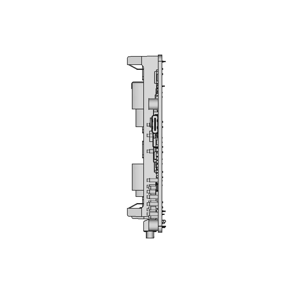 Geekworm X1201 Ups Shield For Rpi 5 - Standard Mechanical Component_0_90_degree_snapshot