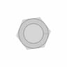 Starelo 12Mm Momentary Push Button - Ip65 Waterproof - Normally Open | High-Quality CAD Model_0_0_degree_snapshot