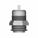 Starelo 12Mm Momentary Push Button - Ip65 Waterproof - Normally Open | High-Quality CAD Model_270_0_degree_snapshot