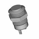 Starelo 12Mm Momentary Push Button - Ip65 Waterproof - Normally Open | High-Quality CAD Model_60_30_degree_snapshot