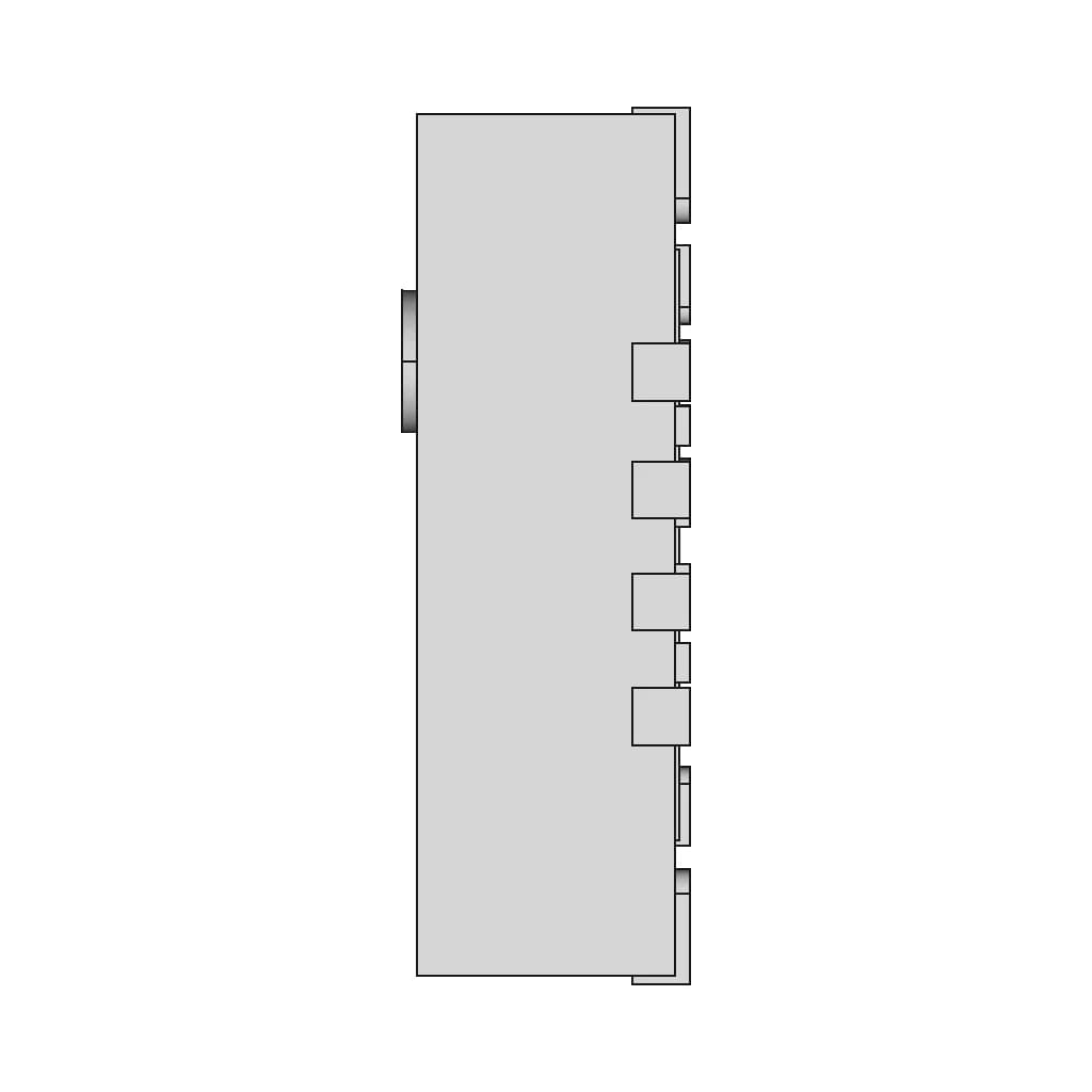 Qfn-18 2Mmx3Mm - Downloadable CAD Representation_0_90_degree_snapshot