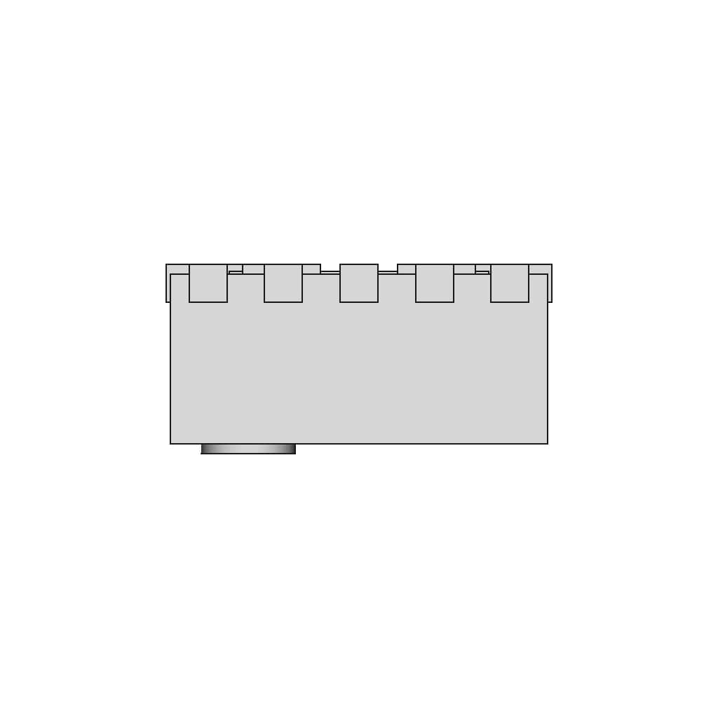 Qfn-18 2Mmx3Mm - Downloadable CAD Representation_270_0_degree_snapshot