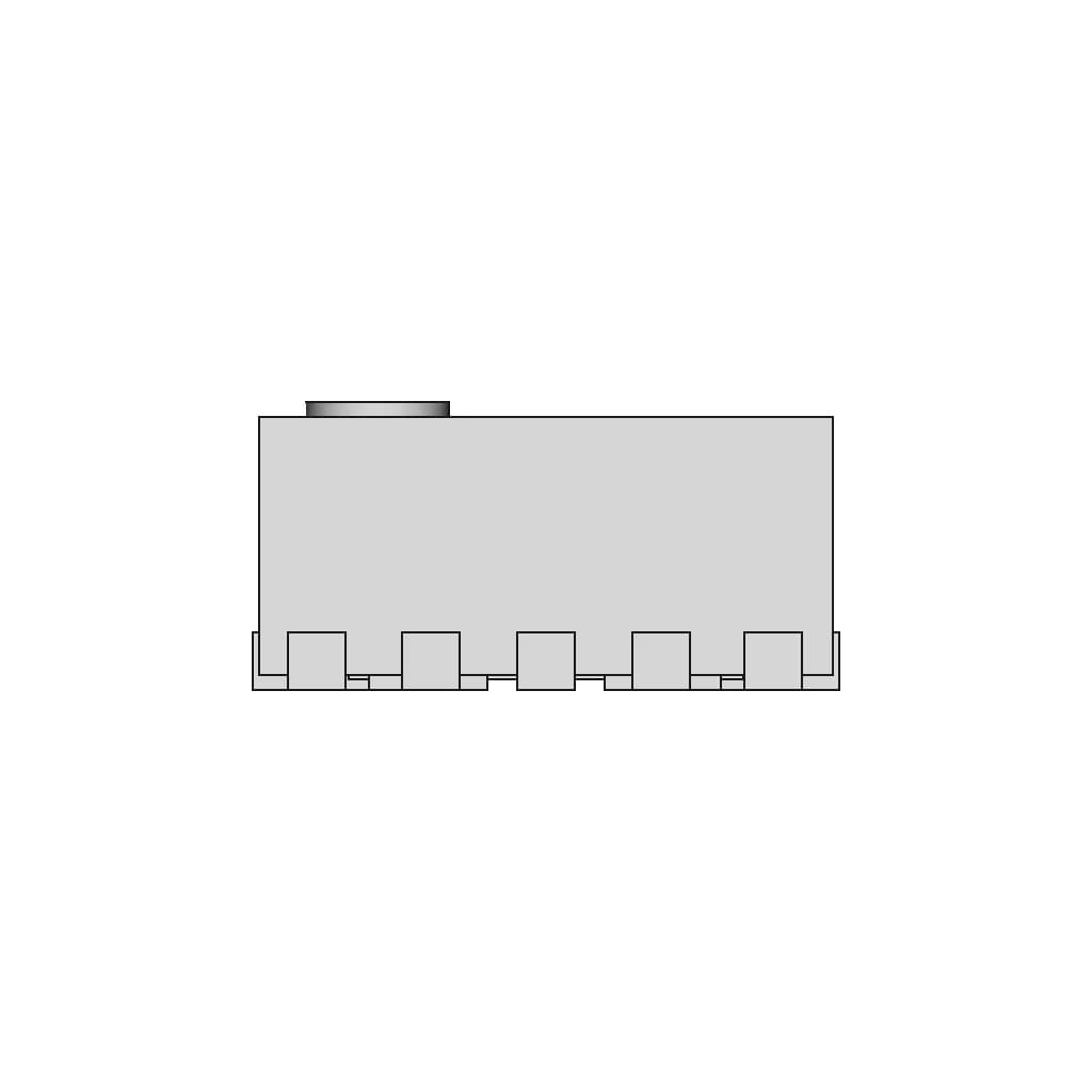 Qfn-18 2Mmx3Mm - Downloadable CAD Representation_90_0_degree_snapshot