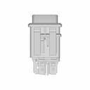 Car Light Rocket Switch On-Off Led 12V 35A | 3D Engineering Design File_0_0_degree_snapshot