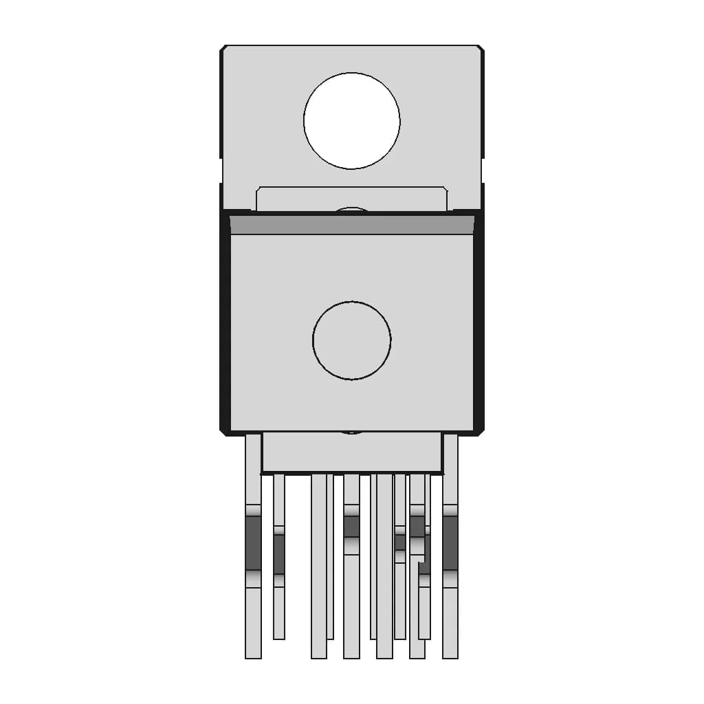 Pg-To220-6-3 And Pg-To220-6-47 - Downloadable CAD Representation_90_0_degree_snapshot