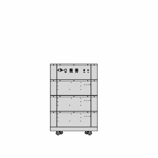低成本15Kwh堆叠家储 | 3D Engineering Design File