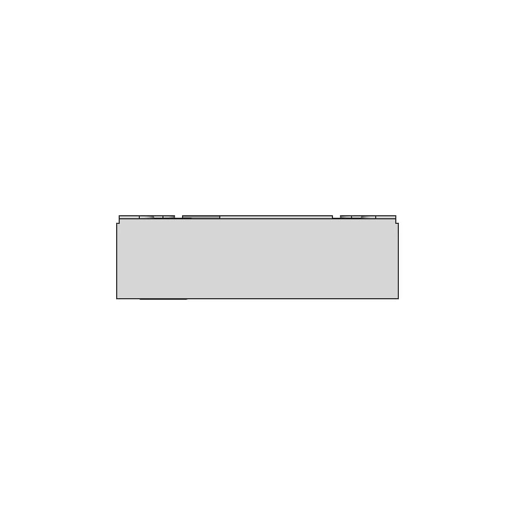Microchip Vson14-4.5X3 (Qbb Package) - Downloadable CAD Representation_270_0_degree_snapshot