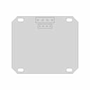 Sh1106 Oled 1.3” | High-Quality CAD Model_0_0_degree_snapshot