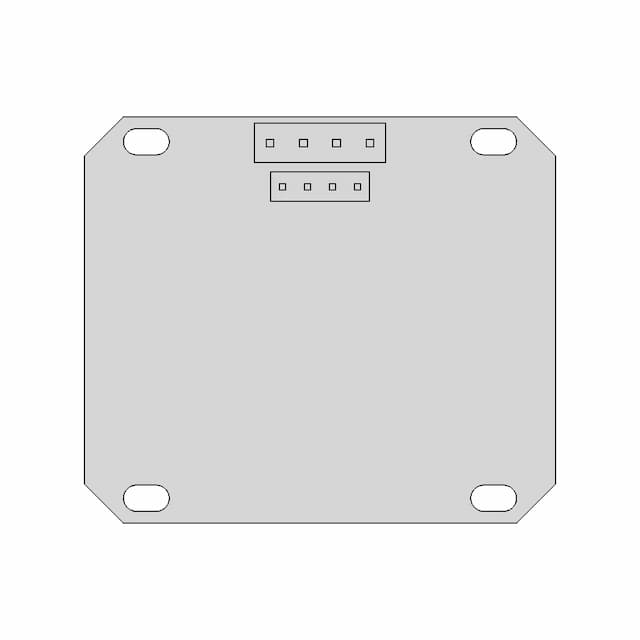 Sh1106 Oled 1.3” | High-Quality CAD Model
