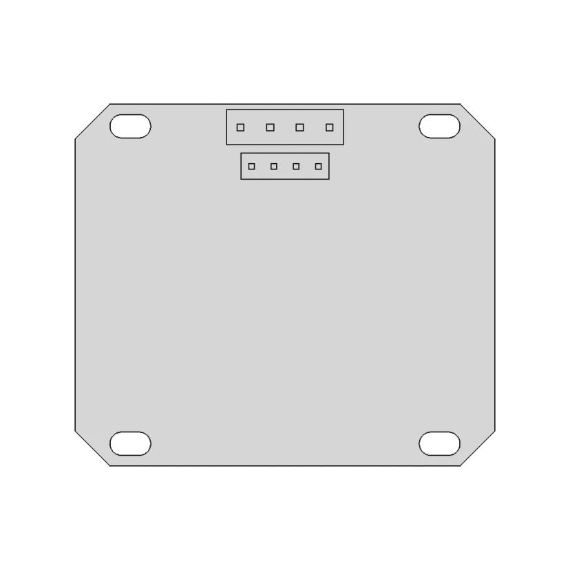 Sh1106 Oled 1.3” | High-Quality CAD Model