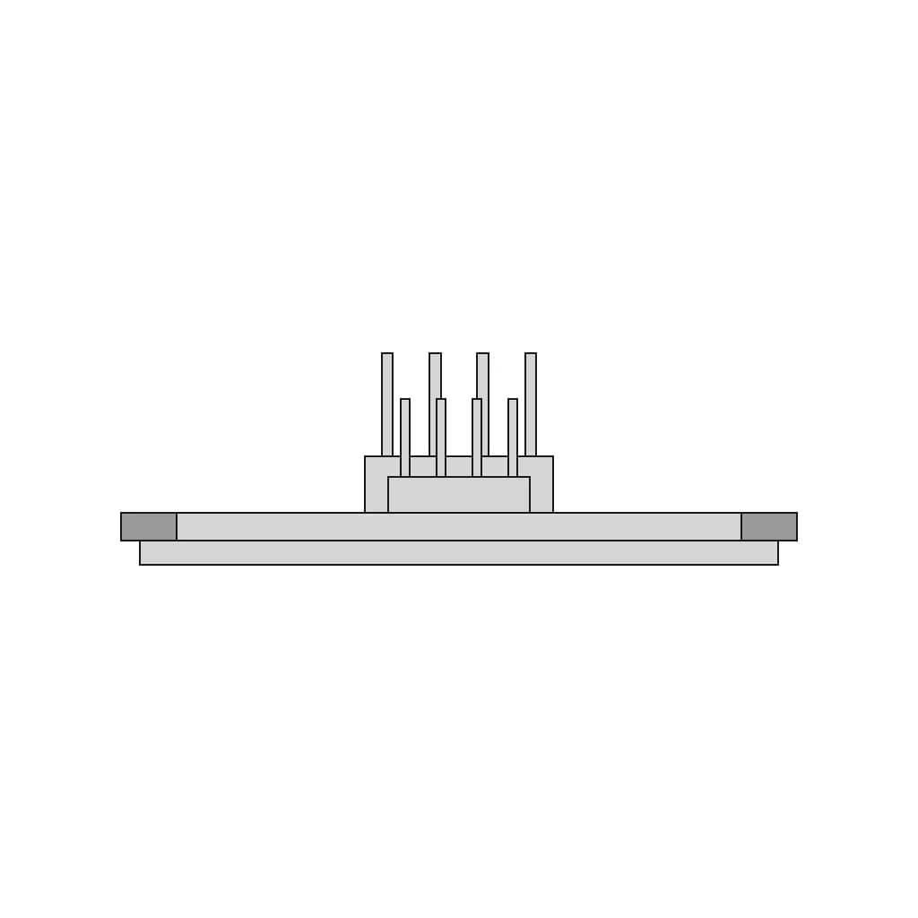 Sh1106 Oled 1.3” | High-Quality CAD Model_90_0_degree_snapshot