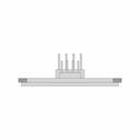 Sh1106 Oled 1.3” | High-Quality CAD Model_90_0_degree_snapshot