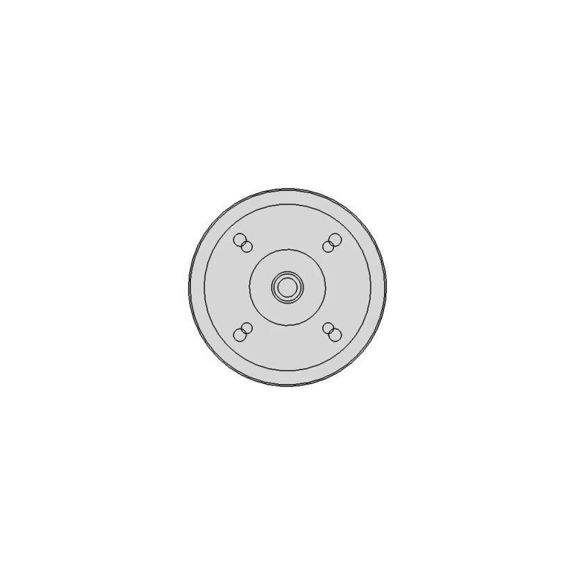 12 V Motor Jectse | High-Quality CAD Model