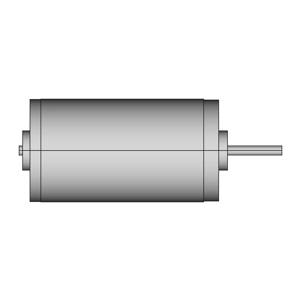 12 V Motor Jectse | High-Quality CAD Model_0_270_degree_snapshot