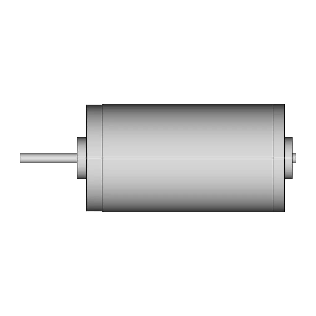 12 V Motor Jectse | High-Quality CAD Model_0_90_degree_snapshot