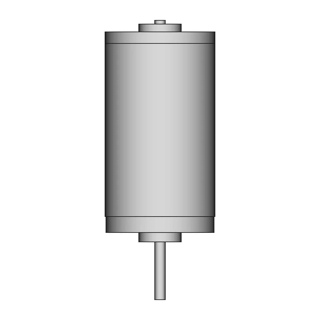 12 V Motor Jectse | High-Quality CAD Model_270_0_degree_snapshot