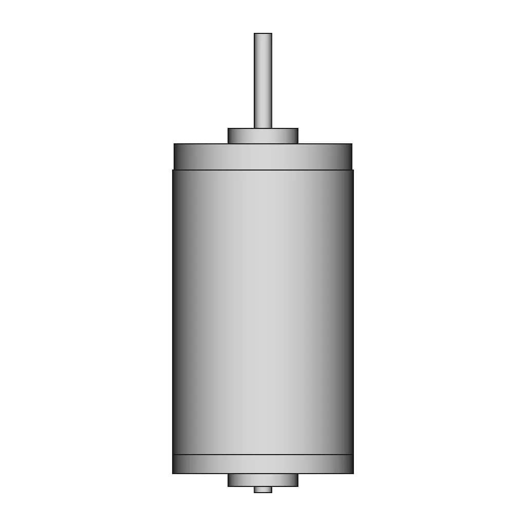 12 V Motor Jectse | High-Quality CAD Model_90_0_degree_snapshot