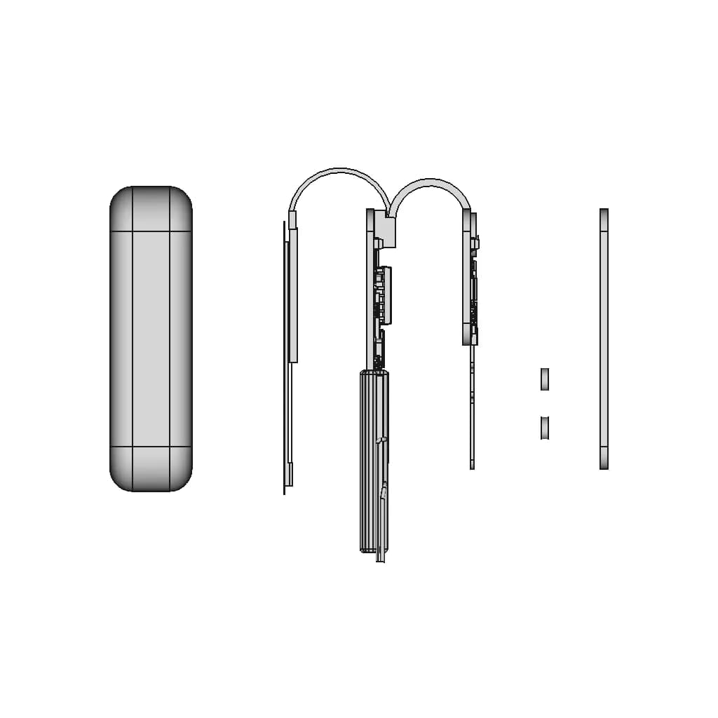 Smart Watch - Standard Mechanical Component_0_90_degree_snapshot