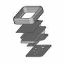 Smart Watch - Standard Mechanical Component_60_30_degree_snapshot