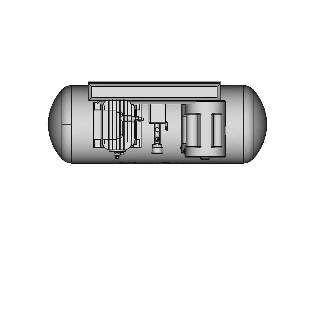 Compressor Atlas Copco - Standard Mechanical Component_0_0_degree_snapshot