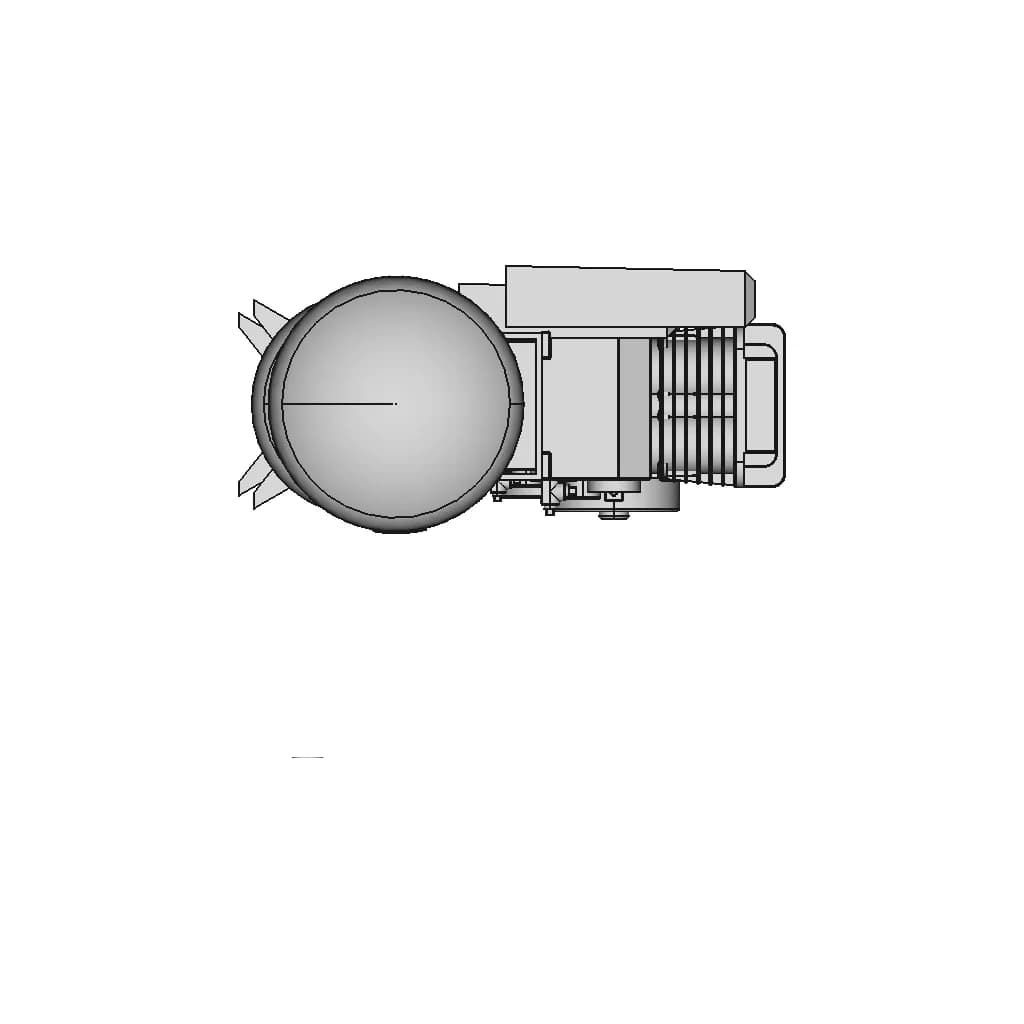 Compressor Atlas Copco - Standard Mechanical Component_0_270_degree_snapshot