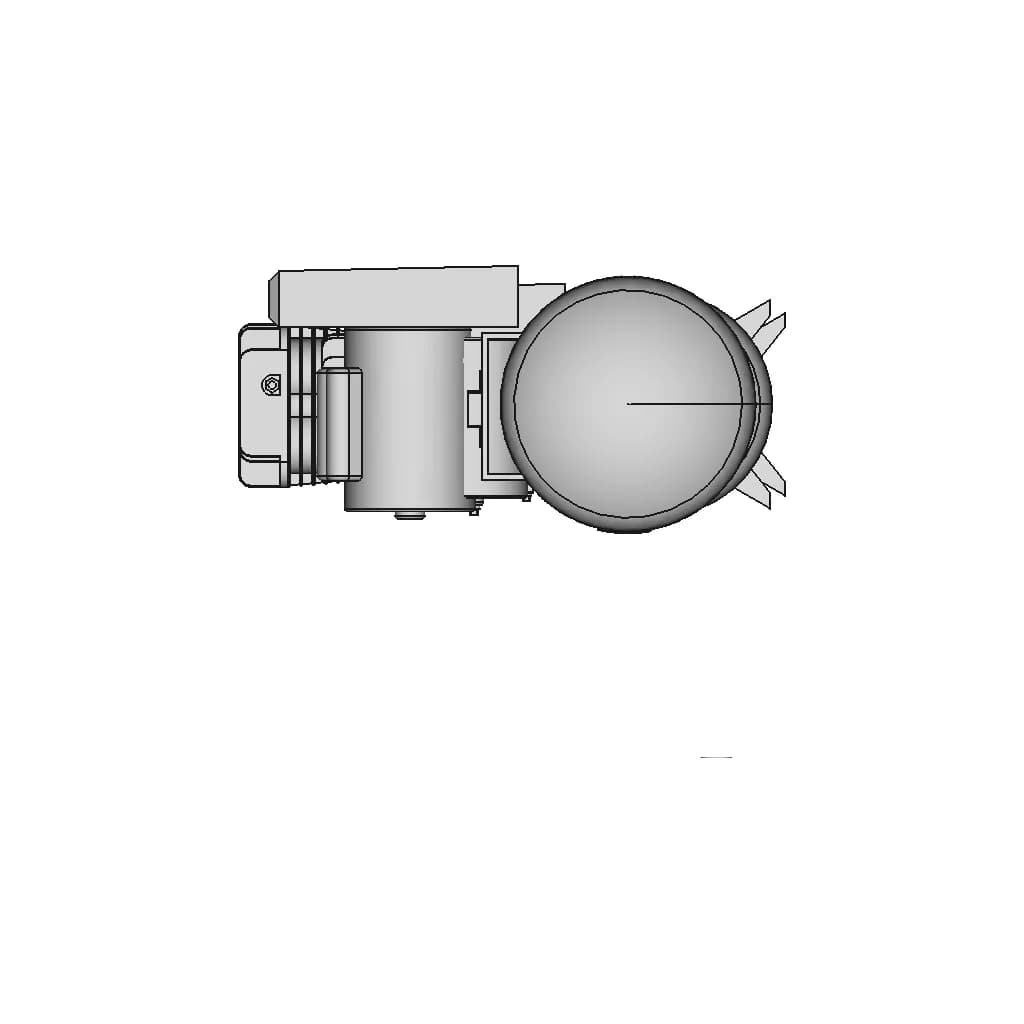 Compressor Atlas Copco - Standard Mechanical Component_0_90_degree_snapshot