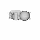 Compressor Atlas Copco - Standard Mechanical Component_0_90_degree_snapshot