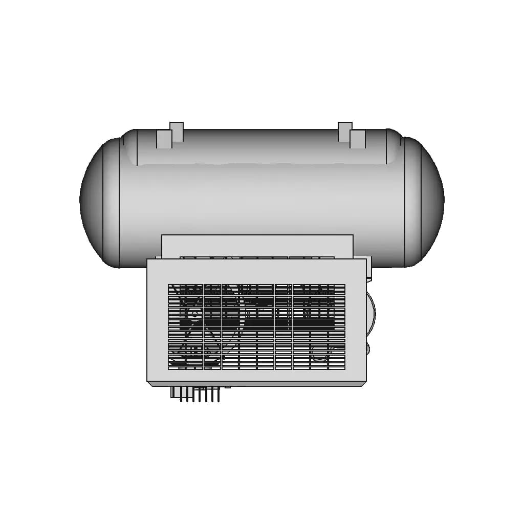 Compressor Atlas Copco - Standard Mechanical Component_270_0_degree_snapshot