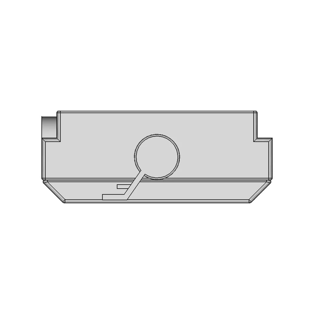 Switchboard Power Distributor - Downloadable CAD Representation_0_90_degree_snapshot