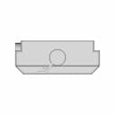 Switchboard Power Distributor - Downloadable CAD Representation_0_90_degree_snapshot