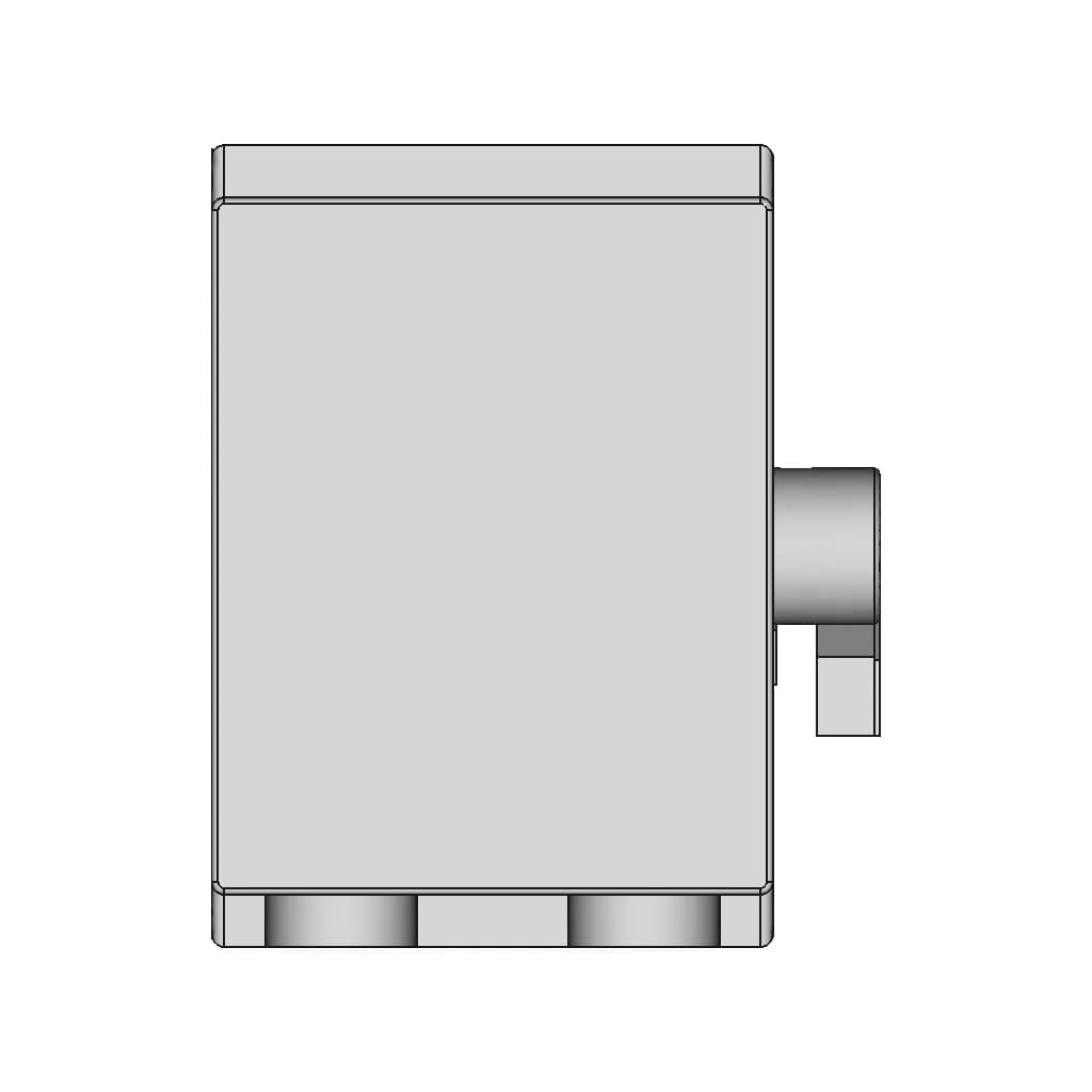 Switchboard Power Distributor - Downloadable CAD Representation_270_0_degree_snapshot