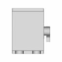 Switchboard Power Distributor - Downloadable CAD Representation_270_0_degree_snapshot