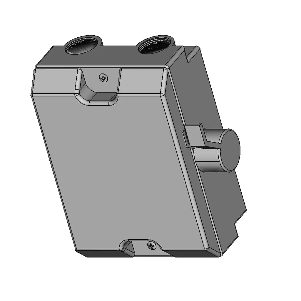 Switchboard Power Distributor - Downloadable CAD Representation_60_30_degree_snapshot