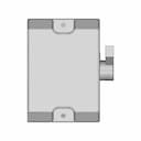 Switchboard Power Distributor - Downloadable CAD Representation_90_0_degree_snapshot