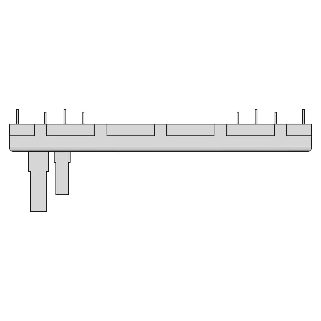 D103 = D10Kx2 | 24-Piece Slide Potentiometer For Audio Mixers - Standard Mechanical Component_270_0_degree_snapshot