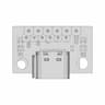 Type C Female Breakout Board | 3D Engineering Design File_0_0_degree_snapshot